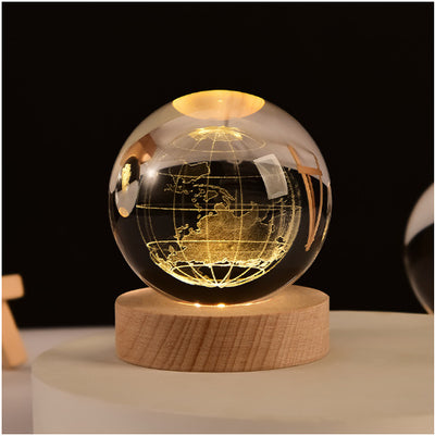 3D Luminous Earth