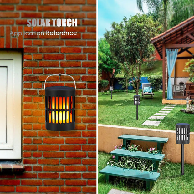 Outdoor landscaping solar power lighting
