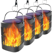 Outdoor landscaping solar power lighting
