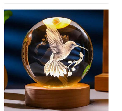 3D Hummingbird