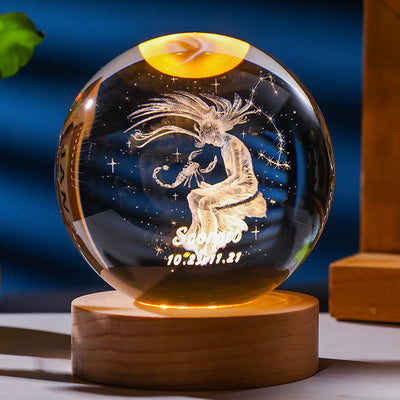 3D Scorpio Zodiac Sign