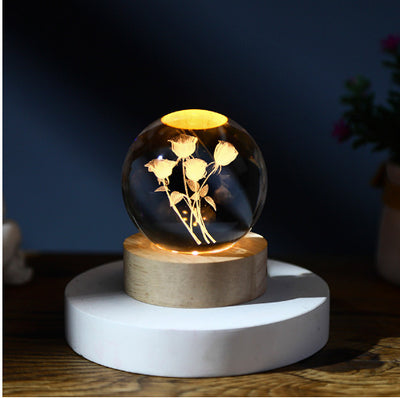 3D Luminous Flower